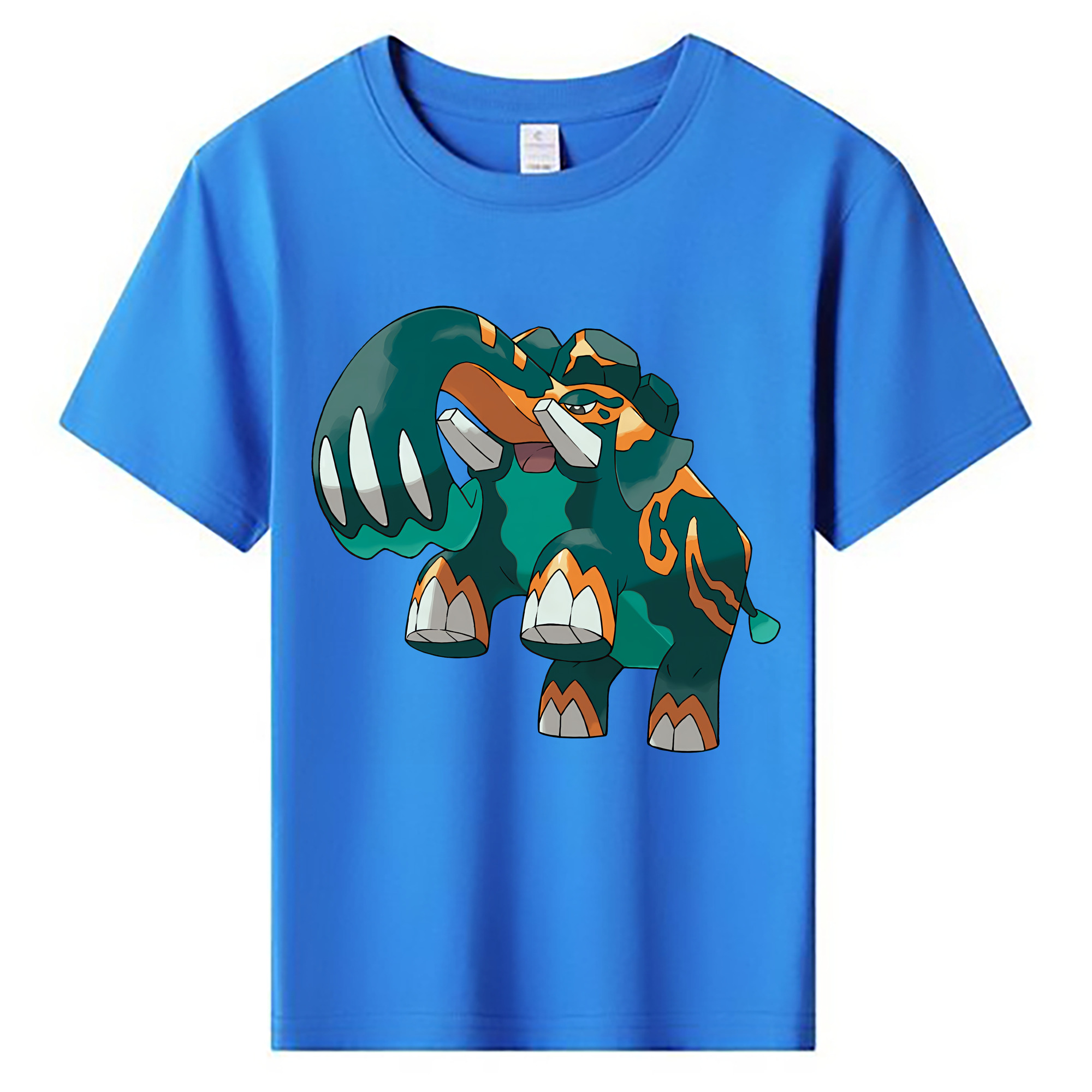 （画像用） ポケットモンスター Pokémon 綿100％キッズTシャツ（フロントプリント）
